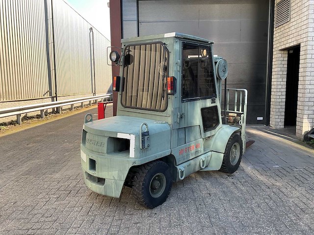 Hyster - h60xm - forklift trucks - afbeelding 5 van  7