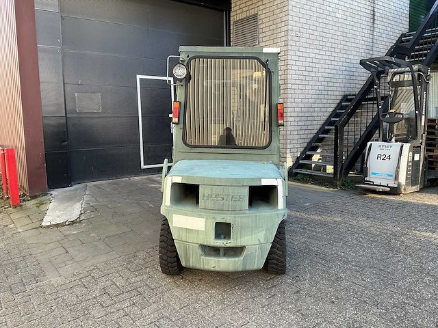 Hyster - h60xm - forklift trucks - afbeelding 2 van  3