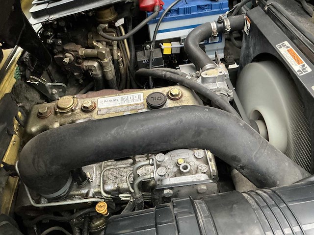 Hyster - h60xm - vorkheftrucks - 2001 - afbeelding 2 van  11