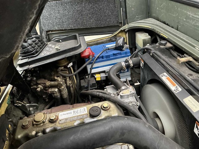 Hyster - h60xm - vorkheftrucks - 2001 - afbeelding 3 van  11