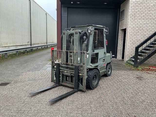 Hyster - h60xm - vorkheftrucks - 2001 - afbeelding 1 van  11