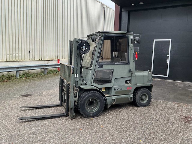 Hyster - h60xm - vorkheftrucks - 2001 - afbeelding 4 van  11