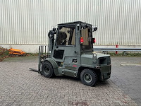 Hyster - h60xm - vorkheftrucks - 2001 - afbeelding 5 van  11