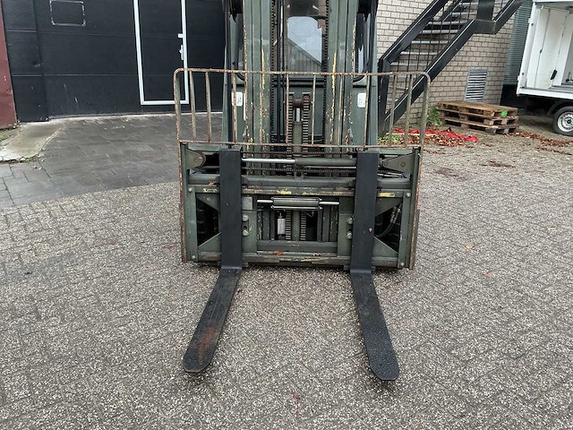 Hyster - h60xm - vorkheftrucks - 2001 - afbeelding 8 van  11