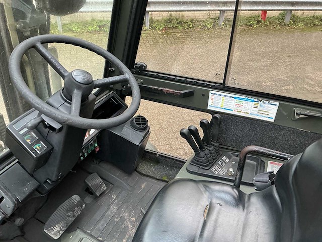 Hyster - h60xm - vorkheftrucks - 2001 - afbeelding 9 van  11