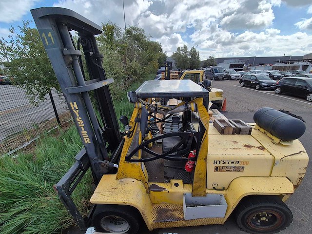 Hyster - h7.00xl - forklift trucks - 1996 - afbeelding 1 van  8