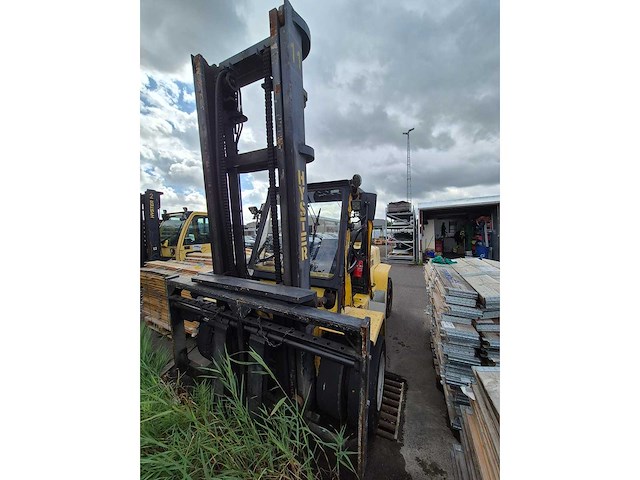 Hyster - h7.00xl - forklift trucks - 1996 - afbeelding 2 van  8
