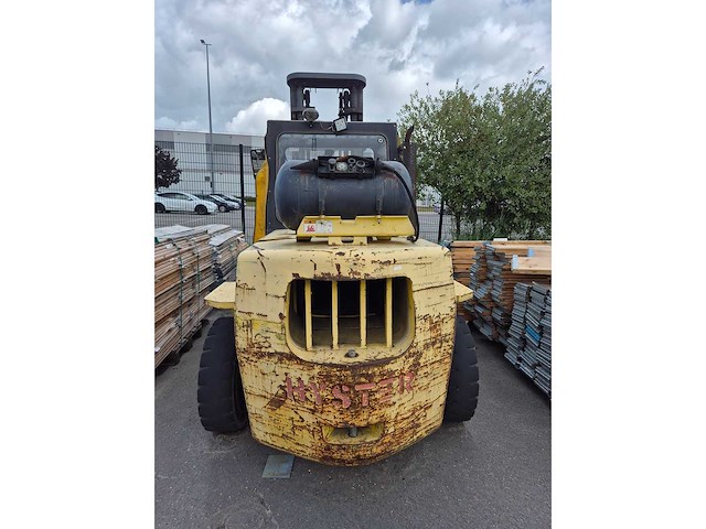 Hyster - h7.00xl - forklift trucks - 1996 - afbeelding 4 van  8