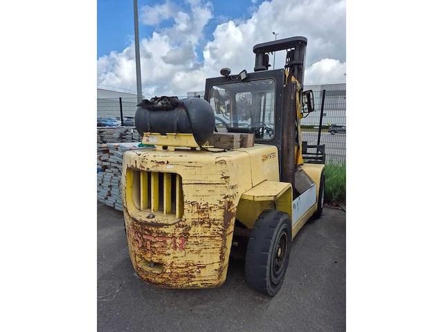 Hyster - h7.00xl - forklift trucks - 1996 - afbeelding 5 van  8