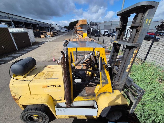 Hyster - h7.00xl - forklift trucks - 1996 - afbeelding 6 van  8