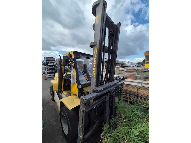Hyster - h7.00xl - forklift trucks - 1996 - afbeelding 7 van  8