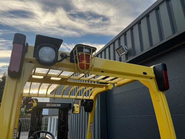 Hyster - j2.5xn - forklift - ongebruikt !! 2.500 kg - triplo - afbeelding 2 van  11