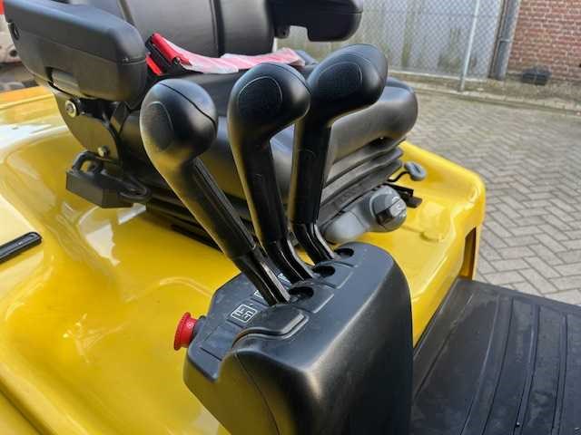 Hyster - j2.5xn - forklift - ongebruikt !! 2.500 kg - triplo - afbeelding 3 van  11