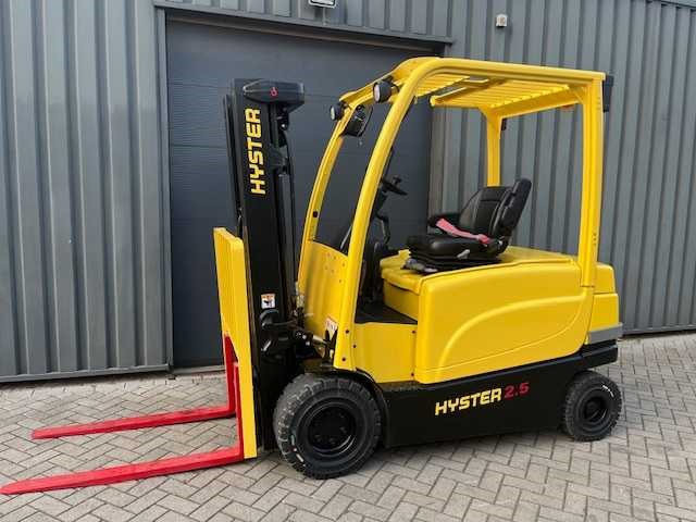 Hyster - j2.5xn - forklift - ongebruikt !! 2.500 kg - triplo - afbeelding 1 van  11