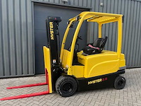Hyster - j2.5xn - forklift - ongebruikt !! 2.500 kg - triplo - afbeelding 1 van  11