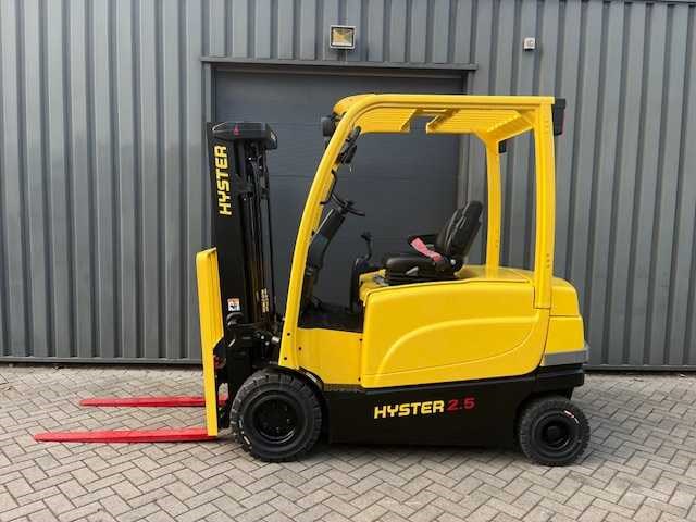 Hyster - j2.5xn - forklift - ongebruikt !! 2.500 kg - triplo - afbeelding 4 van  11