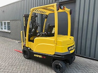 Hyster - j2.5xn - forklift - ongebruikt !! 2.500 kg - triplo - afbeelding 5 van  11