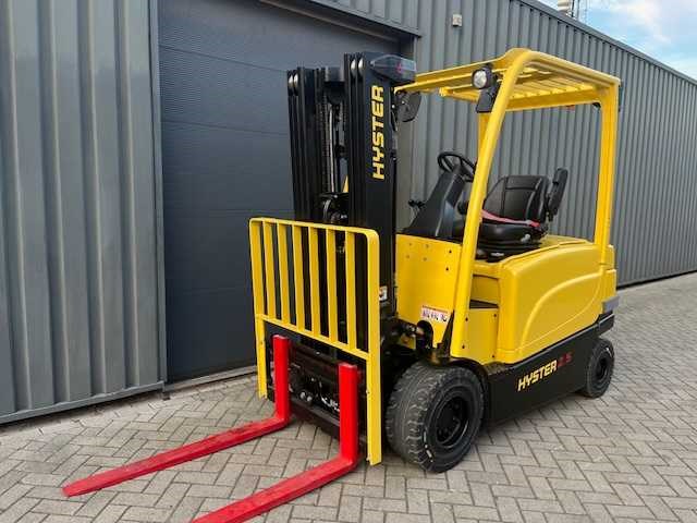 Hyster - j2.5xn - forklift - ongebruikt !! 2.500 kg - triplo - afbeelding 6 van  11