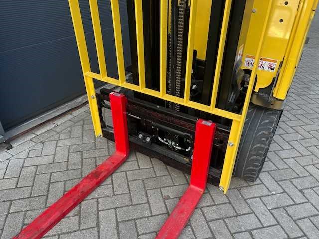 Hyster - j2.5xn - forklift - ongebruikt !! 2.500 kg - triplo - afbeelding 7 van  11