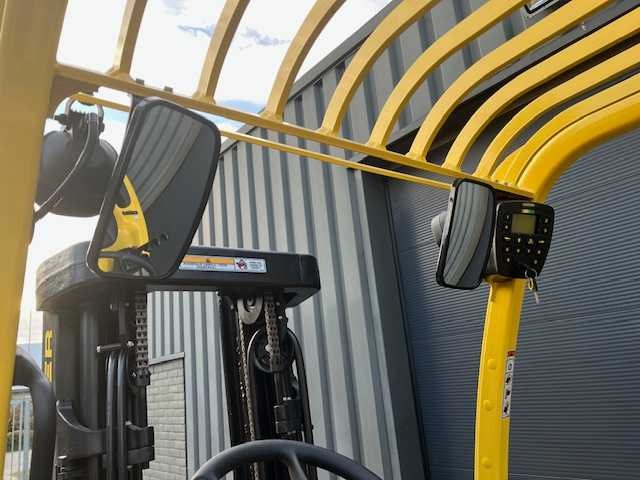 Hyster - j2.5xn - forklift - ongebruikt !! 2.500 kg - triplo - afbeelding 9 van  11