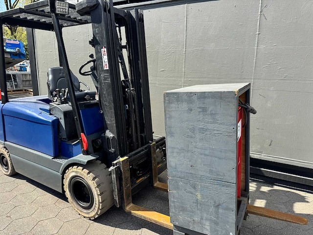 Hyster - j3.00xm-861 - vorkheftruck elektrisch - 2001 - afbeelding 4 van  11