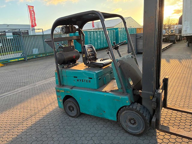 Hyster - lpg - vorkheftruck - afbeelding 4 van  7