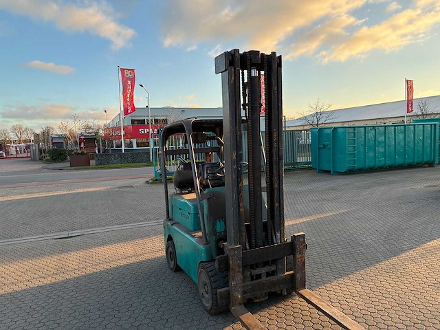 Hyster - lpg - vorkheftruck - afbeelding 5 van  7
