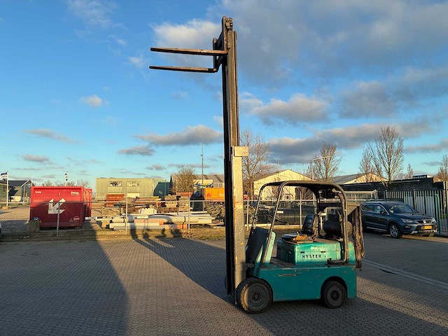 Hyster - lpg - vorkheftruck - afbeelding 6 van  7