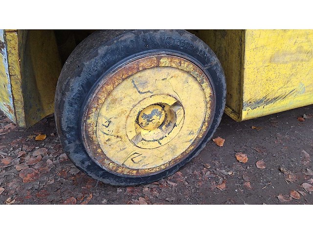 Hyster - s 7.00 xl - vorkheftruck - afbeelding 4 van  15