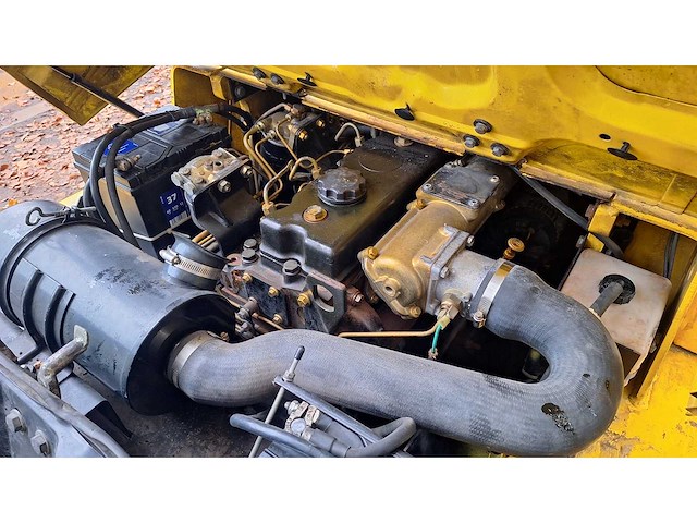 Hyster - s 7.00 xl - vorkheftruck - afbeelding 5 van  15