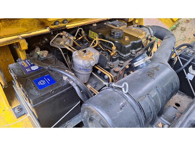 Hyster - s 7.00 xl - vorkheftruck - afbeelding 6 van  15