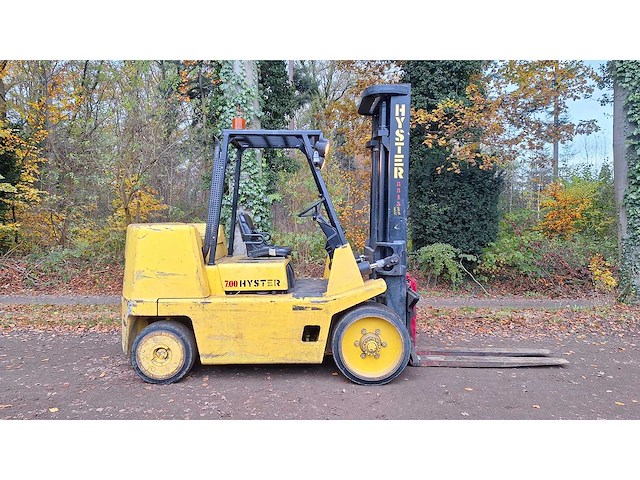 Hyster - s 7.00 xl - vorkheftruck - afbeelding 9 van  15