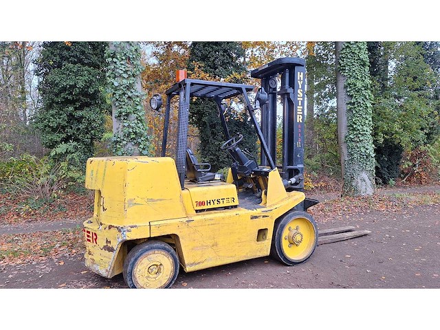 Hyster - s 7.00 xl - vorkheftruck - afbeelding 10 van  15
