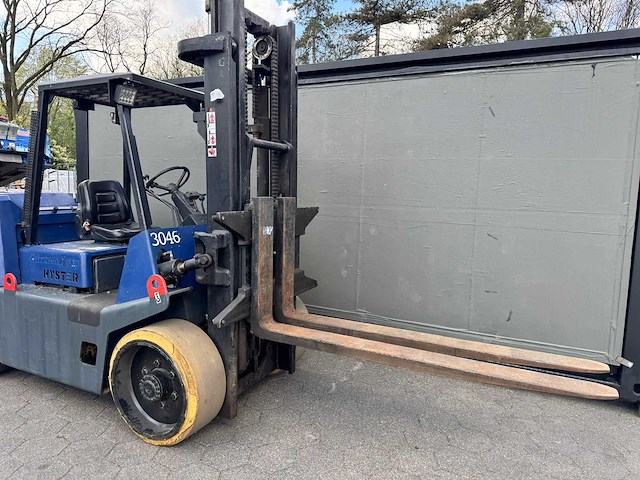 Hyster - s7.00xl - vorkheftrucks - 1990 - afbeelding 3 van  15