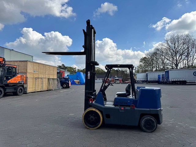 Hyster - s7.00xl - vorkheftrucks - 1990 - afbeelding 5 van  15