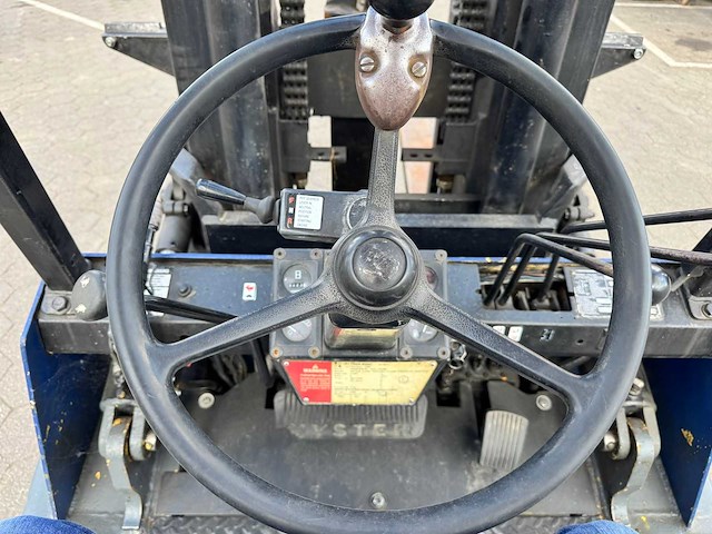 Hyster - s7.00xl - vorkheftrucks - 1990 - afbeelding 7 van  15