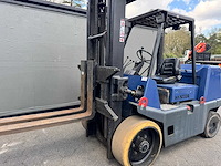 Hyster - s7.00xl - vorkheftrucks - 1990 - afbeelding 8 van  15