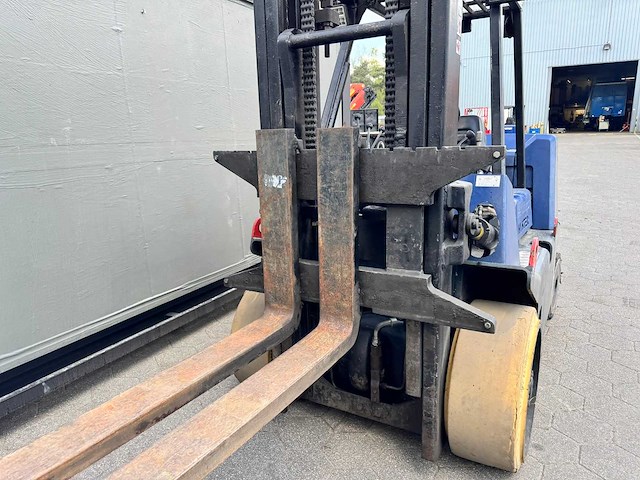 Hyster - s7.00xl - vorkheftrucks - 1990 - afbeelding 9 van  15