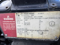 Hyster - s7.00xl - vorkheftrucks - 1990 - afbeelding 12 van  15