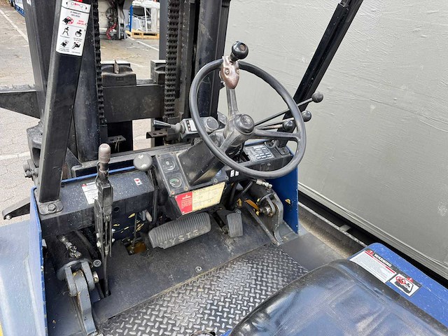 Hyster - s7.00xl - vorkheftrucks - 1990 - afbeelding 15 van  15