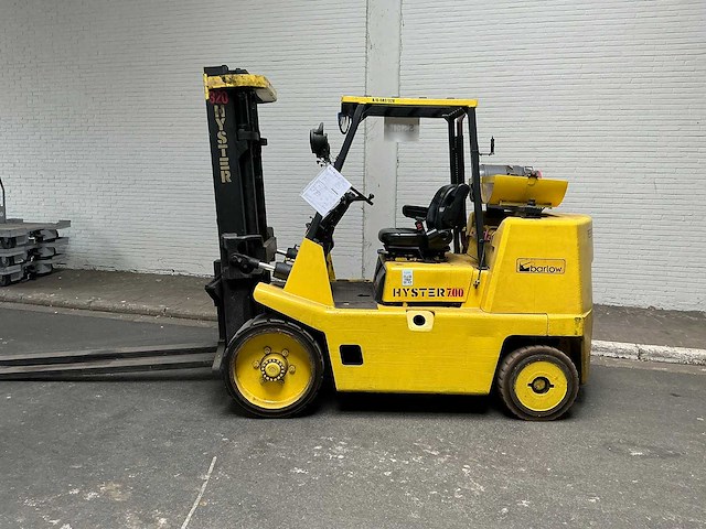 Hyster - s7.00xl - vorkheftrucks - 1999 - afbeelding 4 van  11