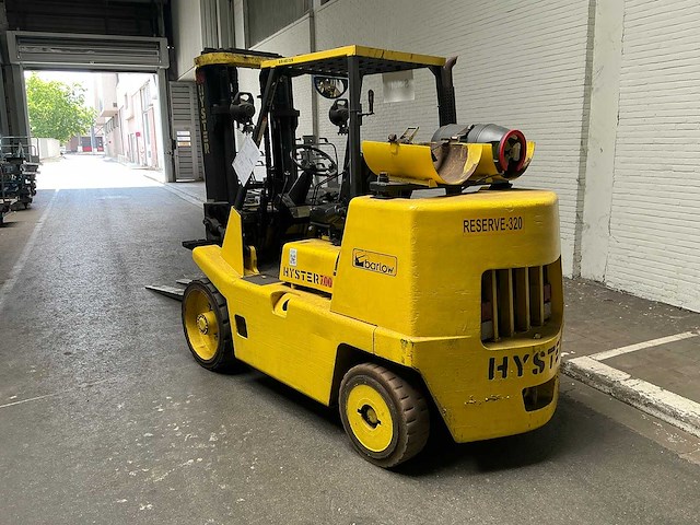 Hyster - s7.00xl - vorkheftrucks - 1999 - afbeelding 5 van  11