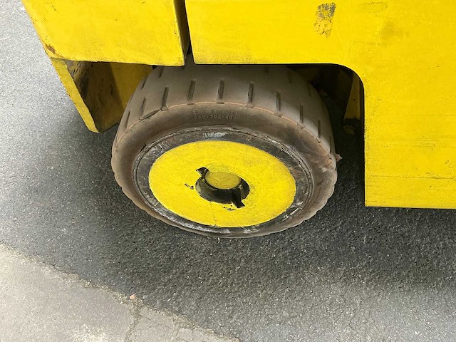 Hyster - s7.00xl - vorkheftrucks - 1999 - afbeelding 9 van  11
