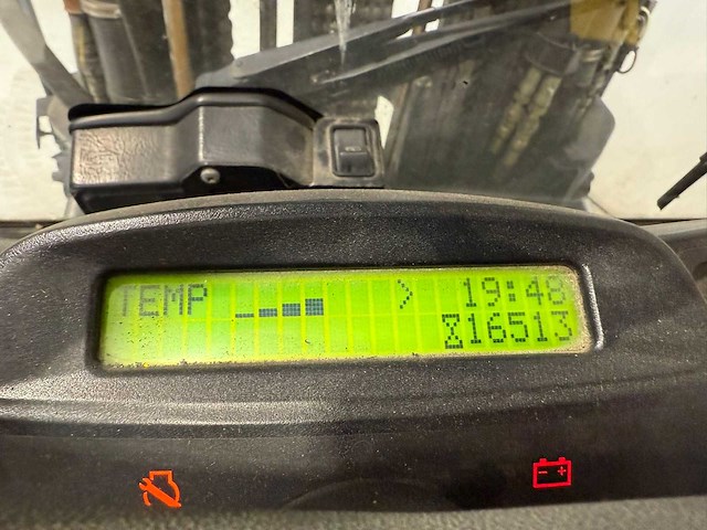 Hyster - s7.0ft - 6.2m triplex, free-lift, side-shift - vorkheftruck - afbeelding 4 van  6