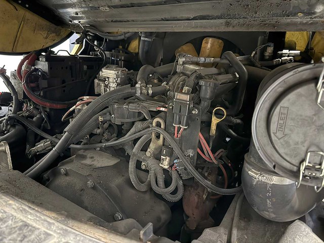 Hyster - s7.0ft - 6.2m triplex, free-lift, side-shift - vorkheftruck - afbeelding 6 van  6