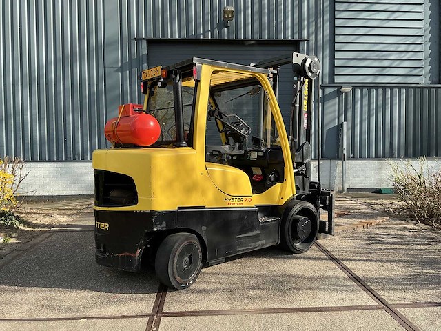 Hyster - s7.0ft - forklift trucks - 2016 - afbeelding 7 van  10