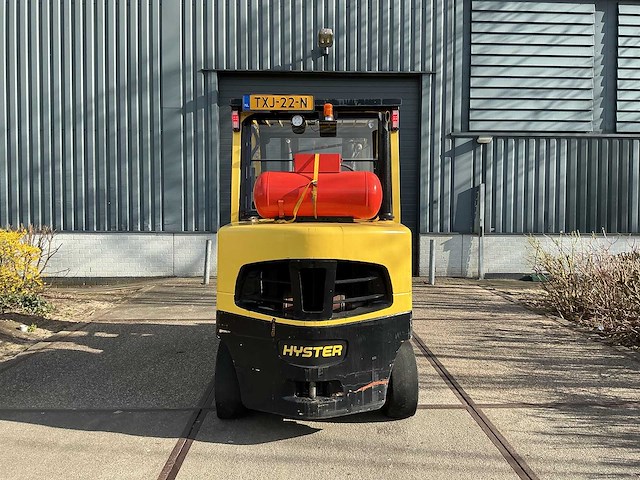 Hyster - s7.0ft - forklift trucks - 2016 - afbeelding 8 van  10