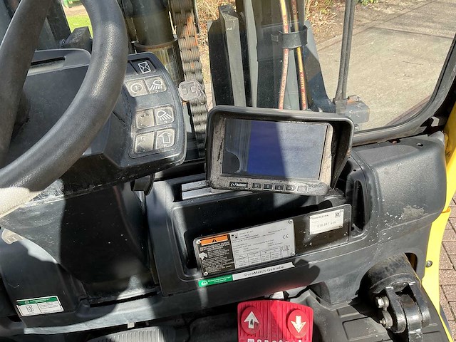 Hyster - s7.0ft - forklift trucks - 2016 - afbeelding 2 van  8