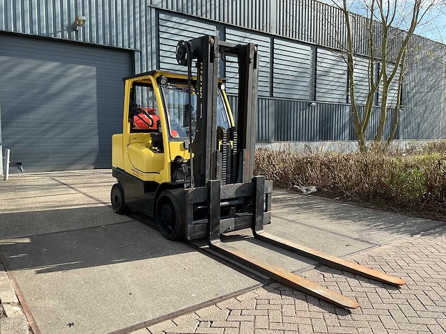 Hyster - s7.0ft - forklift trucks - 2016 - afbeelding 5 van  8
