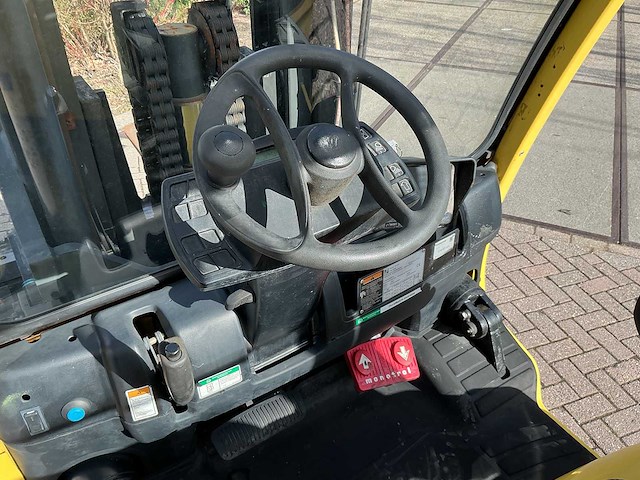 Hyster - s7.0ft - forklift trucks - 2016 - afbeelding 8 van  8